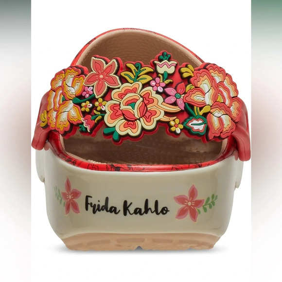 NWT Frida Kahlo x Crocs size Women’s 12 / Men’s 10 - Picture 4 of 12